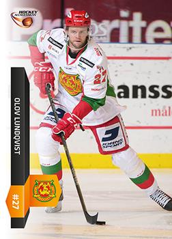 2015-16 Playercards HockeyAllsvenskan #HA-235 Olov Lundqvist Front