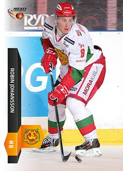 2015-16 Playercards HockeyAllsvenskan #HA-236 Robin Johansson Front