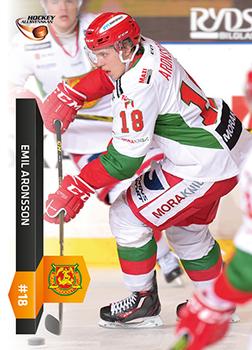 2015-16 Playercards HockeyAllsvenskan #HA-243 Emil Aronsson Front