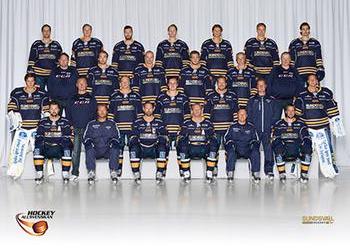 2015-16 Playercards HockeyAllsvenskan #HA-247 Teamfoto IF Sundsvall Hockey Front