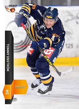 2015-16 Playercards HockeyAllsvenskan #HA-254 Tommy Enström Front