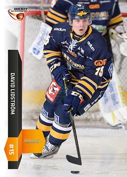 2015-16 Playercards HockeyAllsvenskan #HA-258 David Lidström Front