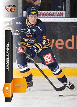 2015-16 Playercards HockeyAllsvenskan #HA-259 Tommy Stenqvist Front