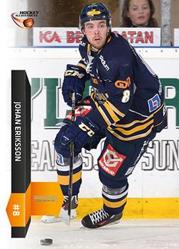 2015-16 Playercards HockeyAllsvenskan #HA-265 Johan Eriksson Front