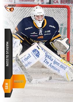 2015-16 Playercards HockeyAllsvenskan #HA-269 Markus Olsson Front