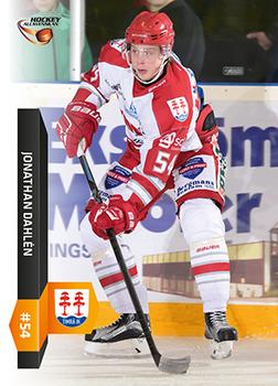 2015-16 Playercards HockeyAllsvenskan #HA-275 Jonathan Dahlén Front