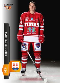 2015-16 Playercards HockeyAllsvenskan #HA-280 Andreas Molinder Front
