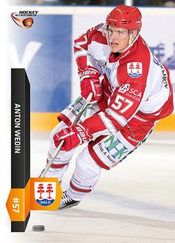 2015-16 Playercards HockeyAllsvenskan #HA-281 Anton Wedin Front