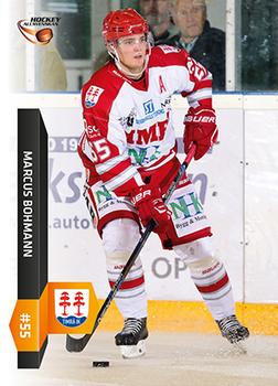 2015-16 Playercards HockeyAllsvenskan #HA-287 Marcus Bohman Front