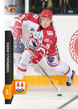 2015-16 Playercards HockeyAllsvenskan #HA-288 Didrik Strömberg Front