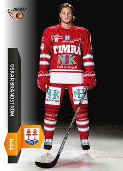 2015-16 Playercards HockeyAllsvenskan #HA-291 Oskar Brändström Front