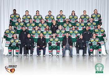 2015-16 Playercards HockeyAllsvenskan #HA-296 Teamfoto Tingsryds AIF Front