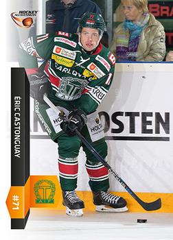2015-16 Playercards HockeyAllsvenskan #HA-298 Éric Castonguay Front