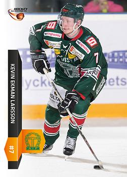 2015-16 Playercards HockeyAllsvenskan #HA-312 Kevin Ekman-Larsson Front