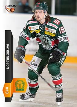 2015-16 Playercards HockeyAllsvenskan #HA-313 Patrik Nilsson Front