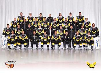 2015-16 Playercards HockeyAllsvenskan #HA-321 Teamfoto VIK Västerås HK Front