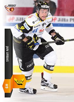 2015-16 Playercards HockeyAllsvenskan #HA-323 Jan Urbas Front