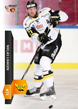 2015-16 Playercards HockeyAllsvenskan #HA-328 Niklas Lihagen Front