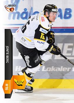 2015-16 Playercards HockeyAllsvenskan #HA-336 Jonte Berg Front