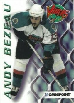 1999-00 Omnipoint Detroit Vipers (IHL) #1 Andy Bezeau Front