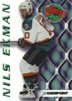 1999-00 Omnipoint Detroit Vipers (IHL) #2 Nils Ekman Front