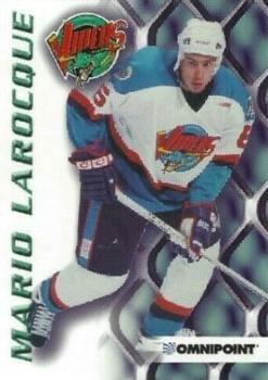 1999-00 Omnipoint Detroit Vipers (IHL) #3 Mario Larocque Front