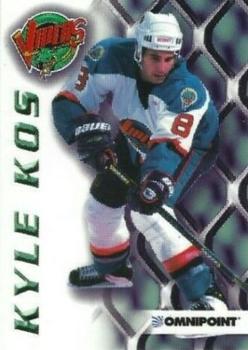 1999-00 Omnipoint Detroit Vipers (IHL) #11 Kyle Kos Front