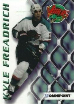 1999-00 Omnipoint Detroit Vipers (IHL) #14 Kyle Freadrich Front