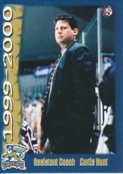 1999-00 SplitSecond Grand Rapids Griffins (IHL) #24 Curtis Hunt Front