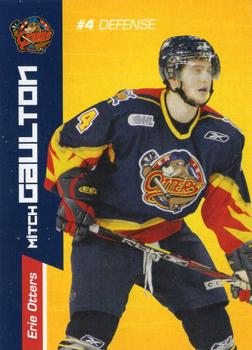 2007-08 Erie Otters (OHL) #3 Mitch Gaulton Front
