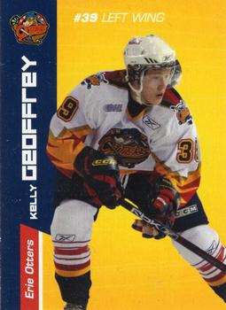 2007-08 Erie Otters (OHL) #5 Kelly Geoffrey Front