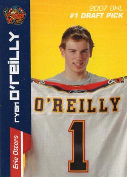 2007-08 Erie Otters (OHL) #6 Ryan O'Reilly Front