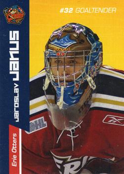 2007-08 Erie Otters (OHL) #9 Jaroslav Janus Front