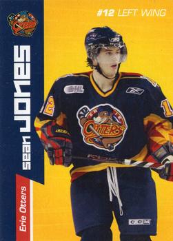 2007-08 Erie Otters (OHL) #10 Sean Jones Front