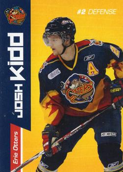 2007-08 Erie Otters (OHL) #11 Josh Kidd Front