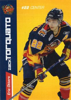 2007-08 Erie Otters (OHL) #21 Zack Torquato Front