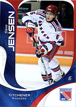 2007-08 Extreme Kitchener Rangers (OHL) #5 Steve Jensen Front