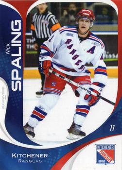 2007-08 Extreme Kitchener Rangers (OHL) #9 Nick Spaling Front