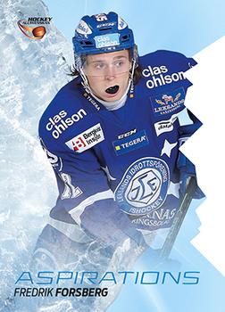 2015-16 Playercards HockeyAllsvenskan - Aspirations #HA-AS10 Fredrik Forsberg Front
