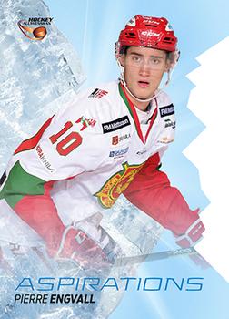 2015-16 Playercards HockeyAllsvenskan - Aspirations #HA-AS12 Pierre Engvall Front
