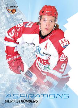 2015-16 Playercards HockeyAllsvenskan - Aspirations #HA-AS17 Didrik Strömberg Front