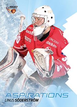 2015-16 Playercards HockeyAllsvenskan - Aspirations #HA-AS21 Linus Söderström Front