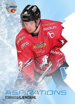 2015-16 Playercards HockeyAllsvenskan - Aspirations #HA-AS22 Tobias Liljendahl Front