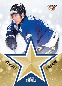2015-16 Playercards HockeyAllsvenskan - Stars of the Game #HA-SG05 Gustaf Thorell Front