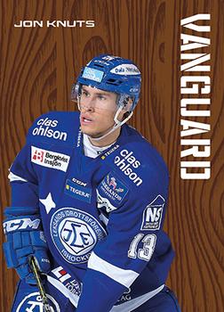 2015-16 Playercards HockeyAllsvenskan - Vanguard #HA-VA06 Jon Knuts Front