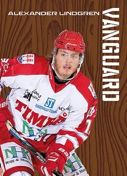 2015-16 Playercards HockeyAllsvenskan - Vanguard #HA-VA10 Alexander Lindgren Front