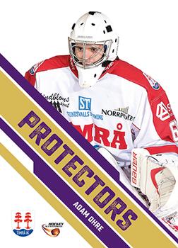 2015-16 Playercards HockeyAllsvenskan - Protectors #HA-PR11 Adam Ohre Front