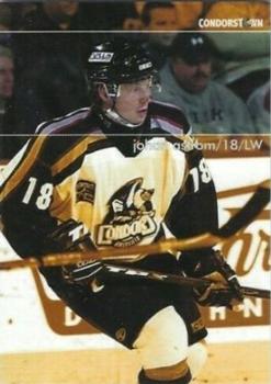 2003-04 Bakersfield Condors (ECHL) #NNO Johan Astrom Front