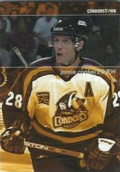 2003-04 Bakersfield Condors (ECHL) #NNO Jamie Cooke Front