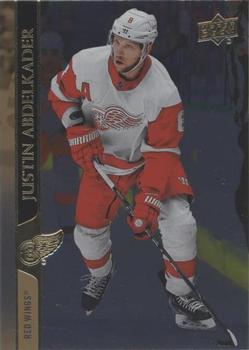 2020-21 Upper Deck - Silver Foil #64 Justin Abdelkader Front